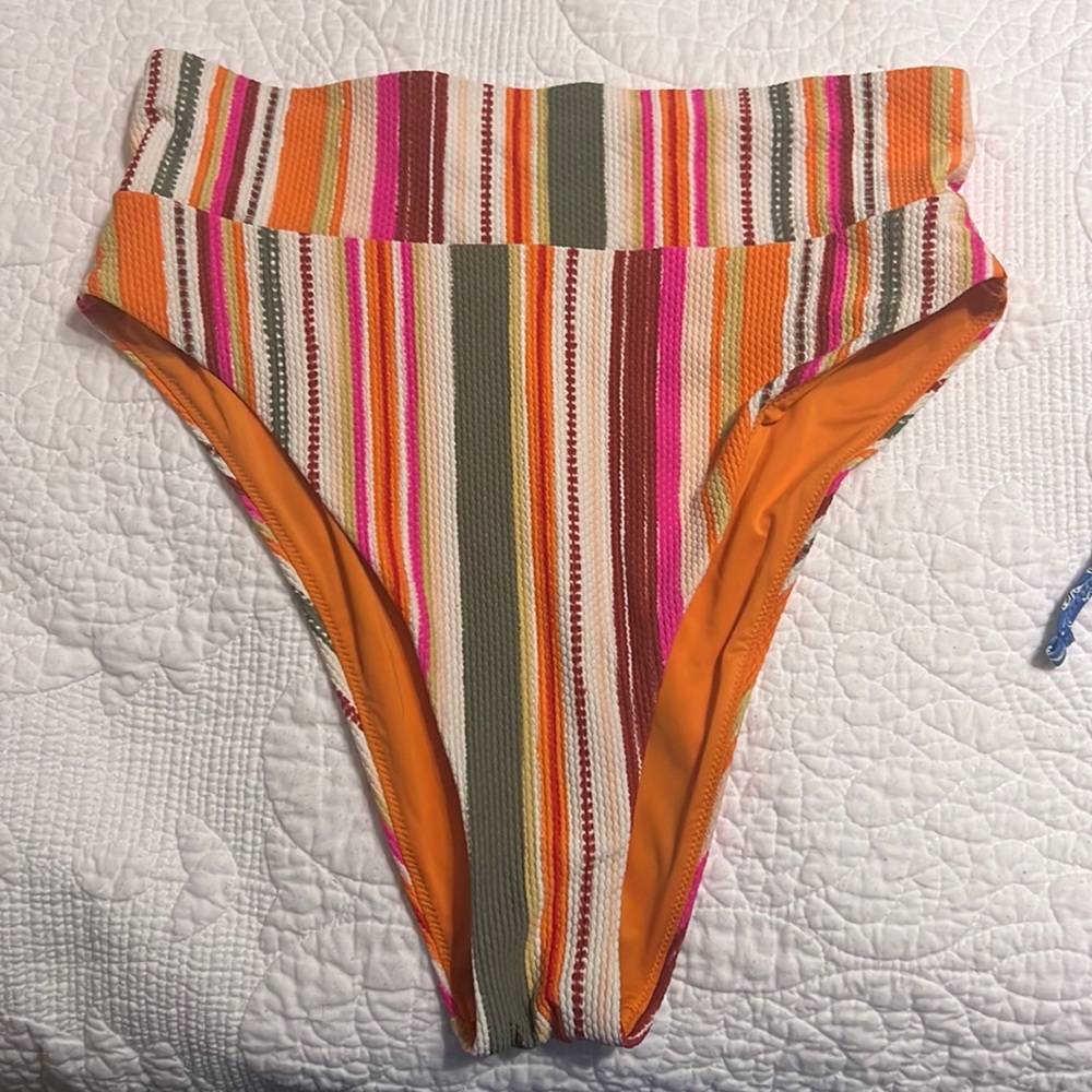 aerie high rise bikini bottoms